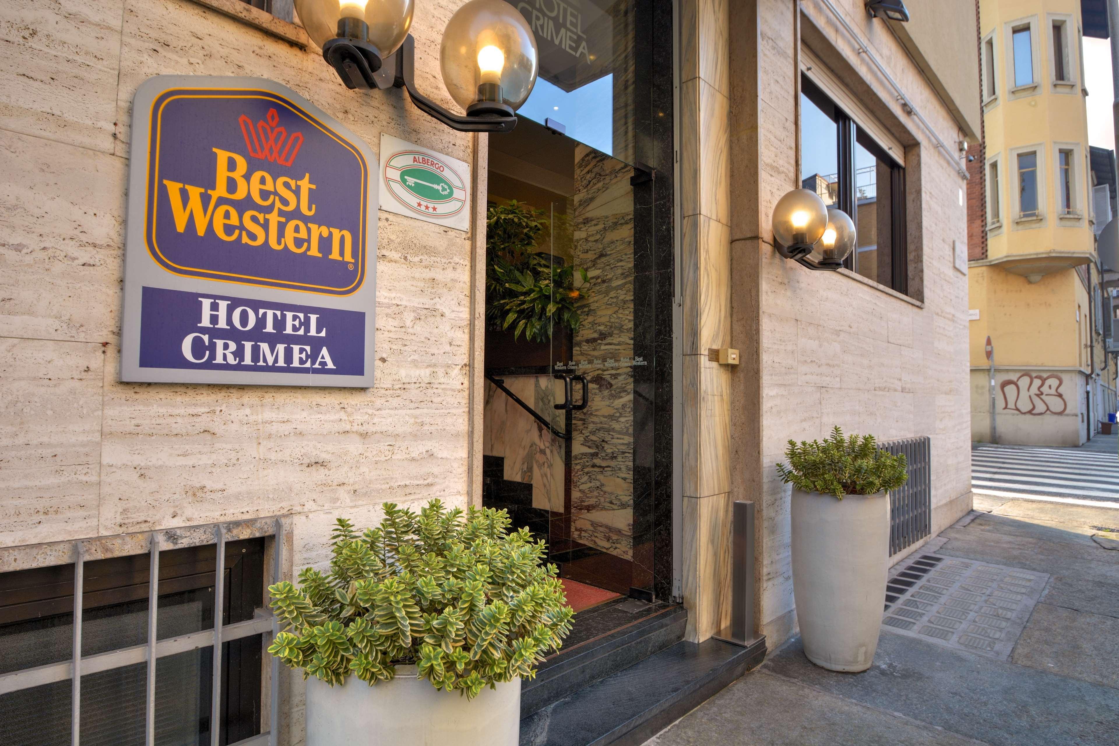 Best Western Hotel Crimea Turin Exterior photo